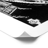 Beauty and the Beast, 1874 (litho) (foto) Poster (Hoek)