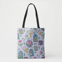 Beauty and the Beast Boek Meisje Shopper B