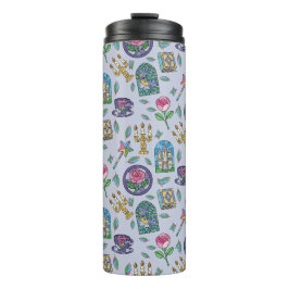 Beauty and the Beast Boekmeisje Thermosbeker