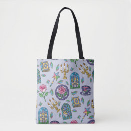 Beauty and the Beast Book Girl Tote B Bag