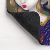 "Beauty and the Beast" Mousepad Muismat (Hoek)