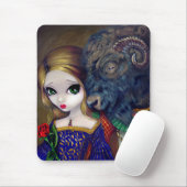 "Beauty and the Beast" Mousepad Muismat (Met muis)