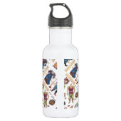 Beauty and the Beast, Paper Doll, Louis Wain Waterfles (Achterkant)