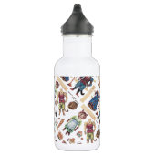 Beauty and the Beast, Paper Doll, Louis Wain Waterfles (Rechts)