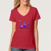 Beauty Assepoester 3D Modeling - T-shirt (Voorkant)