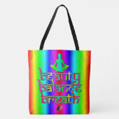 Beauty Balance Breath Canvas tas (Voorkant)