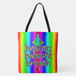 Beauty Balance Breath Canvas tas