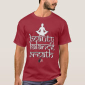 Beauty Balance Breath T-shirt (Voorkant)