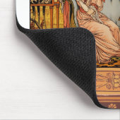 Beauty Beast Classic Art Illustratie Muismat (Hoek)