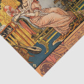 Beauty Beast Classic Art Illustratie Tissuepapier (Detail)