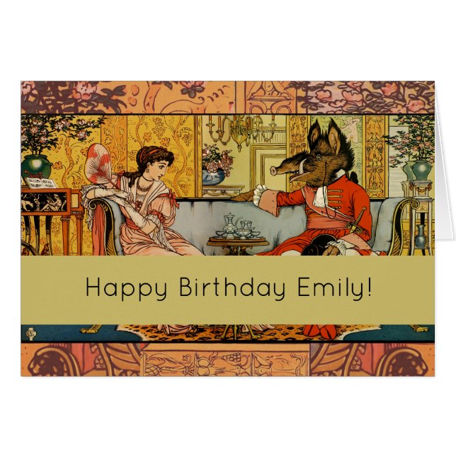 Beauty Beast Classic Sprookjesfiguren (Voorkant Horizontaal)