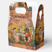 Beauty Beast Classic Sprookjesfiguren Bedankdoosjes (Geopend)