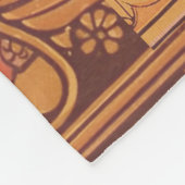 Beauty Beast Classic Sprookjesfiguren Fleece Deken (Hoek)