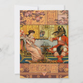 Beauty Beast Classic Sprookjesfiguren Kaart (Achterkant)