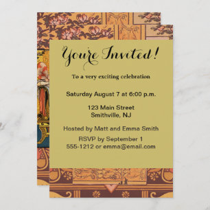 Beauty Beast Classic Sprookjesfiguren Kaart