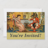 Beauty Beast Classic Sprookjesfiguren Kaart (Voorkant)