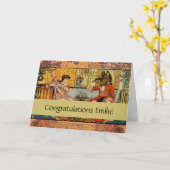 Beauty Beast Classic Sprookjesfiguren Kaart (Gele Bloem)