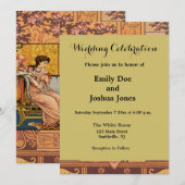 Beauty Beast Classic Sprookjesfiguren Kaart (Voorkant / Achterkant)