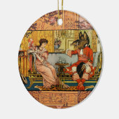 Beauty Beast Classic Sprookjesfiguren Keramisch Ornament (Links)