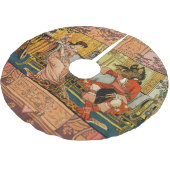 Beauty Beast Classic Sprookjesfiguren Kerstboom Rok (Gekanteld)