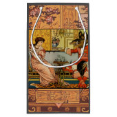 Beauty Beast Classic Sprookjesfiguren Klein Cadeauzakje (Achterkant)