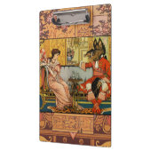 Beauty Beast Classic Sprookjesfiguren Klembord (Links)