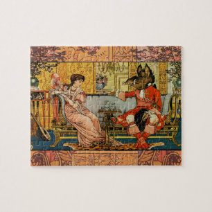 Beauty Beast Classic Sprookjesfiguren Legpuzzel