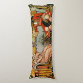 Beauty Beast Classic Sprookjesfiguren Lichaamskussen (Voorkant Verticaal)