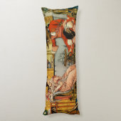 Beauty Beast Classic Sprookjesfiguren Lichaamskussen (Achterkant (Verticaal))