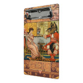 Beauty Beast Classic Sprookjesfiguren Mini Klembord (Angled2)