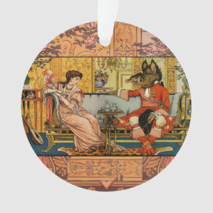 Beauty Beast Classic Sprookjesfiguren Ornament