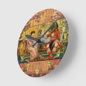 Beauty Beast Classic Sprookjesfiguren Ronde Klok (Hoek)