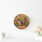 Beauty Beast Classic Sprookjesfiguren Ronde Klok (Huis)