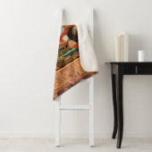 Beauty Beast Classic Sprookjesfiguren Sherpa Deken (In situ)