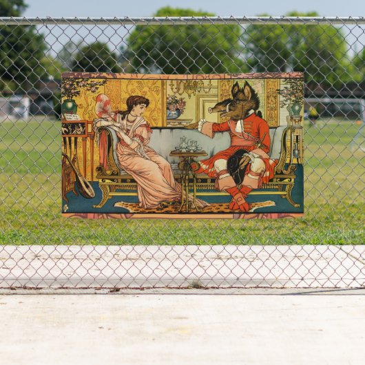 Beauty Beast Classic Sprookjesfiguren Spandoek (Insitu)