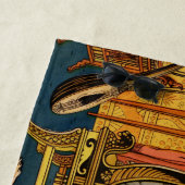 Beauty Beast Classic Sprookjesfiguren Strandlaken (In situ)