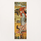 Beauty Beast Classic Sprookjesfiguren Yogamat (Voorkant)