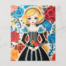 Beauty & Beast: Papieren poppen in het verhaal van