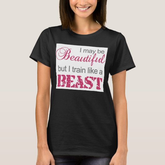 Beauty/Beast T-shirt (Voorkant)