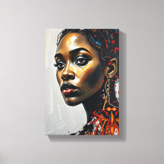 Beauty Beauty Canvas Afdruk