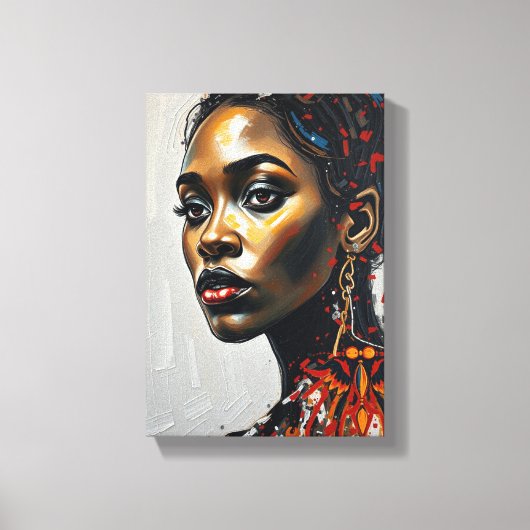 Beauty Beauty Canvas Afdruk (Voorkant)