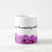 Beauty Begins – Inspirerend Bloemen Mok (Center)