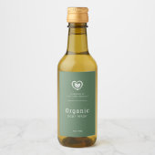 Beauty biologische beauty biologische bladeren log wijn etiket (Voorkant)