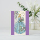  Beauty Birthday Briefkaart (Staand voorkant)