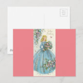  Beauty Birthday Briefkaart (Voorkant / Achterkant)