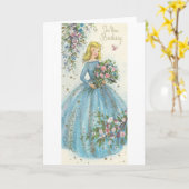  Beauty Birthday Kaart (Gele Bloem)