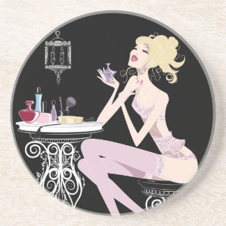 Beauty Black Onderzetter