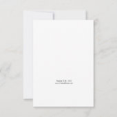 Beauty blijft Kaart voor notitie (Achterkant)