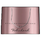 Beauty Blush Make-up Minimal Bruids Roos Aubergine Groot Cadeauzakje (Voorkant)