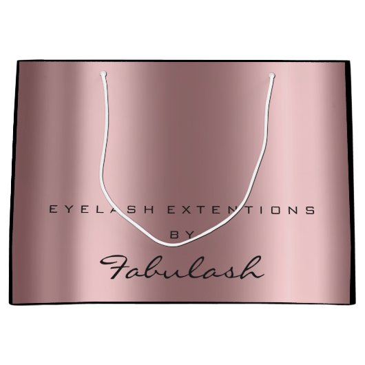 Beauty Blush Make-up Minimal Bruids Roos Aubergine Groot Cadeauzakje (Voorkant)